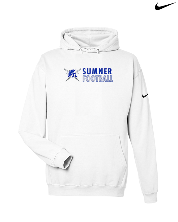 Sumner Academy Football Basic - Nike Club Fleece Hoodie
