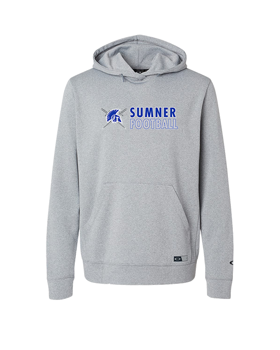 Sumner Academy Football Basic - Oakley Performance Hoodie