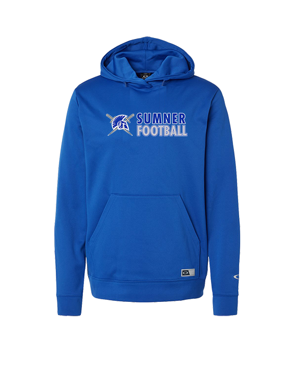 Sumner Academy Football Basic - Oakley Performance Hoodie
