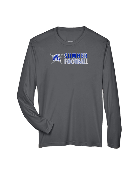 Sumner Academy Football Basic - Performance Longsleeve