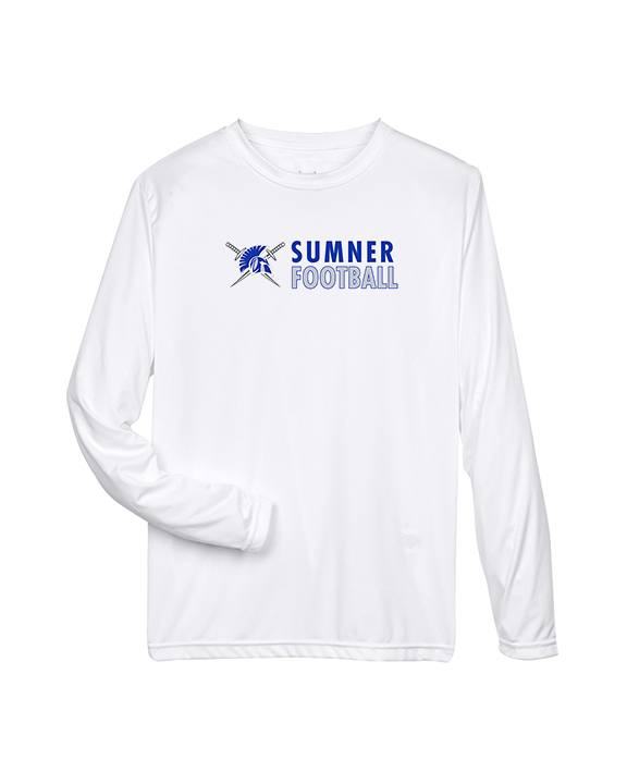 Sumner Academy Football Basic - Performance Longsleeve