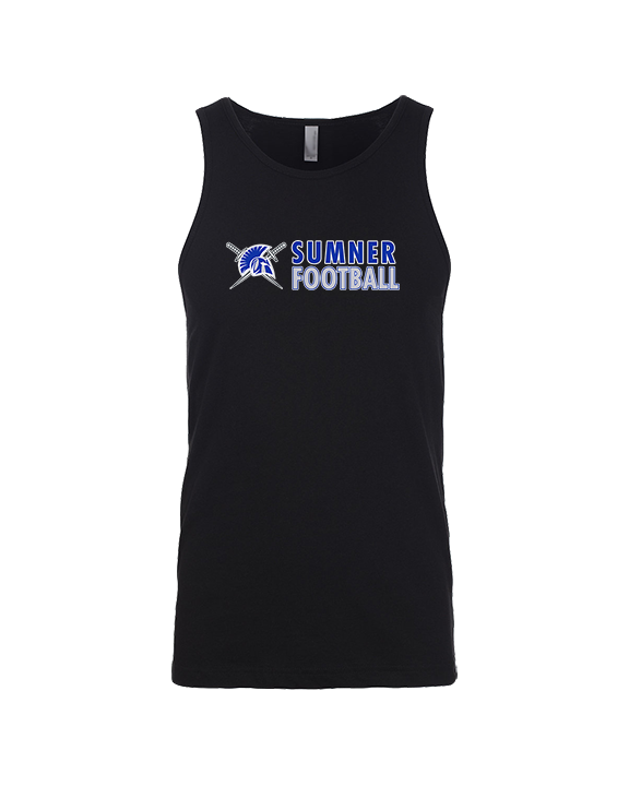 Sumner Academy Football Basic - Tank Top