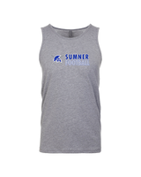Sumner Academy Football Basic - Tank Top