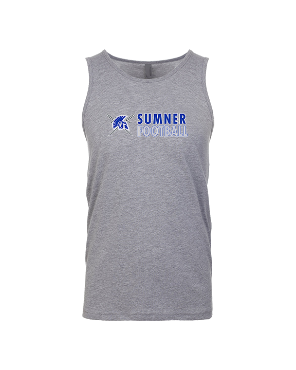 Sumner Academy Football Basic - Tank Top