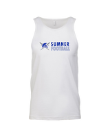 Sumner Academy Football Basic - Tank Top