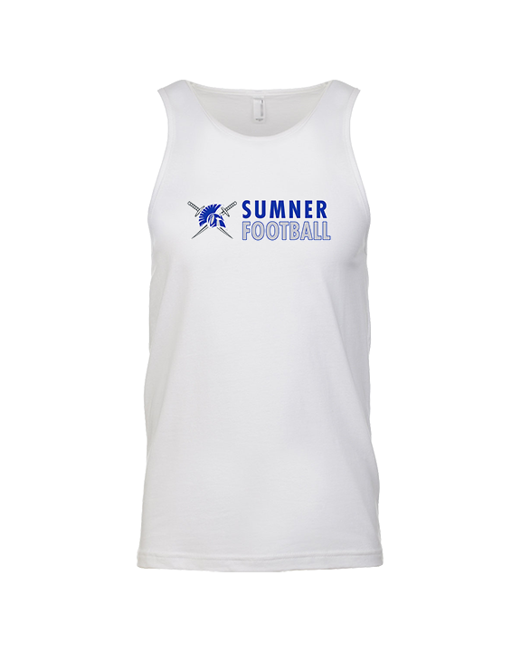 Sumner Academy Football Basic - Tank Top