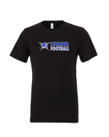 Sumner Academy Football Basic - Tri-Blend Shirt