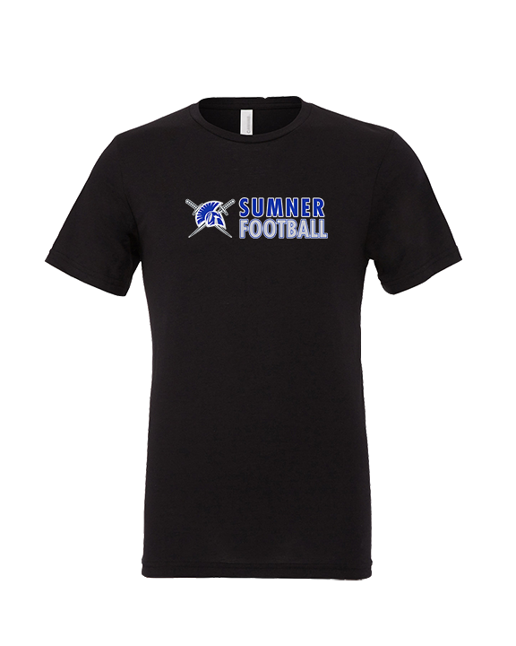 Sumner Academy Football Basic - Tri-Blend Shirt