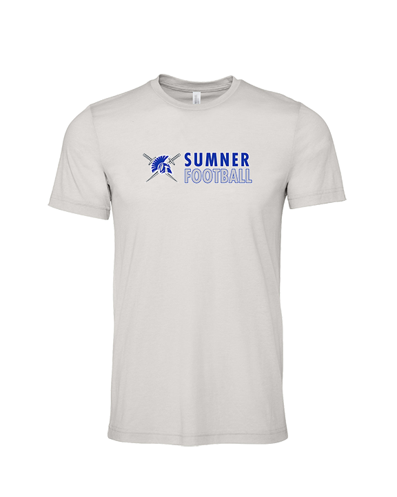 Sumner Academy Football Basic - Tri-Blend Shirt