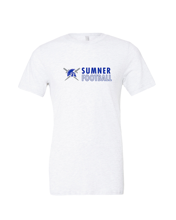 Sumner Academy Football Basic - Tri-Blend Shirt