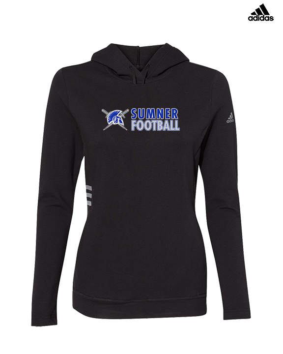 Sumner Academy Football Basic - Womens Adidas Hoodie