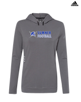 Sumner Academy Football Basic - Womens Adidas Hoodie