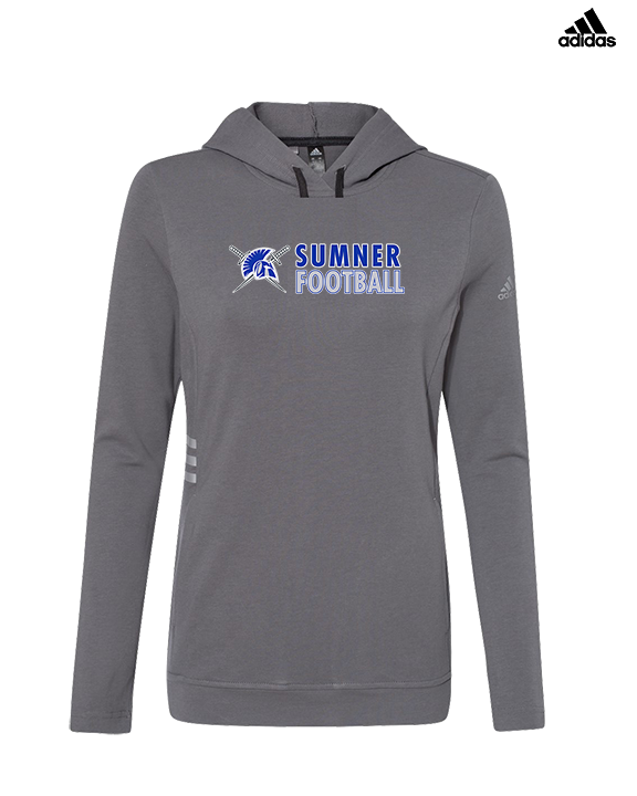 Sumner Academy Football Basic - Womens Adidas Hoodie