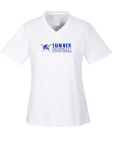 Sumner Academy Football Basic - Womens Performance Shirt
