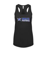 Sumner Academy Football Basic - Womens Tank Top