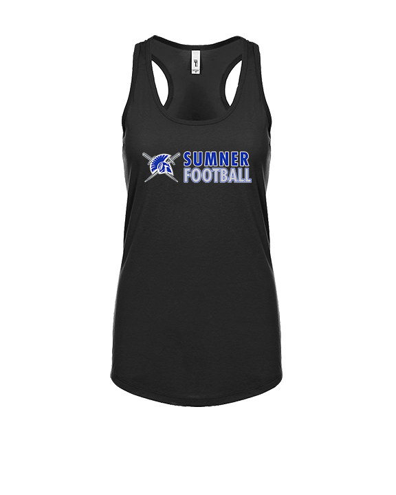 Sumner Academy Football Basic - Womens Tank Top
