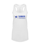 Sumner Academy Football Basic - Womens Tank Top