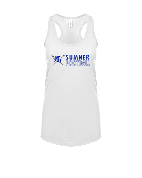 Sumner Academy Football Basic - Womens Tank Top