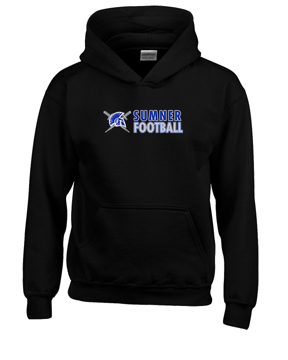 Sumner Academy Football Basic - Youth Hoodie