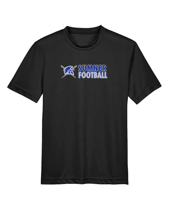 Sumner Academy Football Basic - Youth Performance Shirt