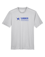 Sumner Academy Football Basic - Youth Performance Shirt
