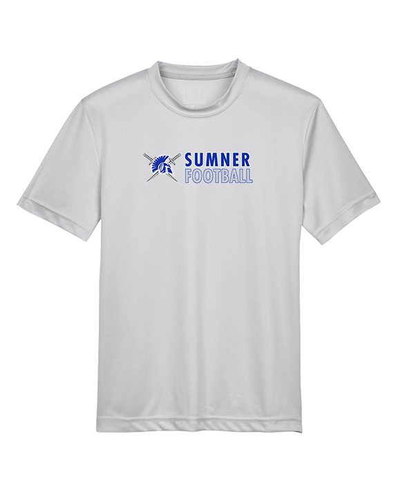 Sumner Academy Football Basic - Youth Performance Shirt
