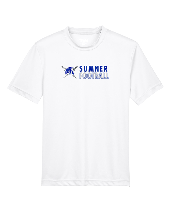 Sumner Academy Football Basic - Youth Performance Shirt