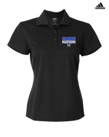 Sumner Academy Football Nation - Adidas Womens Polo
