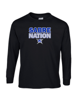 Sumner Academy Football Nation - Cotton Longsleeve