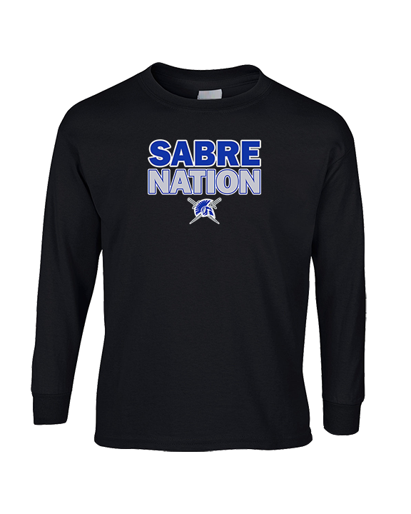 Sumner Academy Football Nation - Cotton Longsleeve