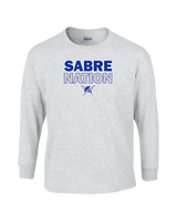 Sumner Academy Football Nation - Cotton Longsleeve