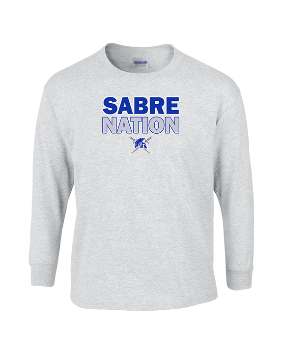 Sumner Academy Football Nation - Cotton Longsleeve
