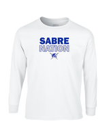 Sumner Academy Football Nation - Cotton Longsleeve