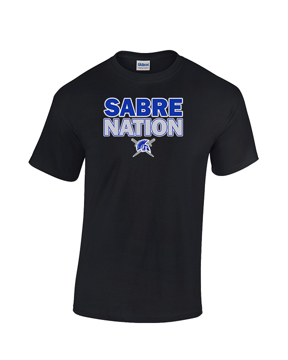 Sumner Academy Football Nation - Cotton T-Shirt