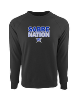 Sumner Academy Football Nation - Crewneck Sweatshirt