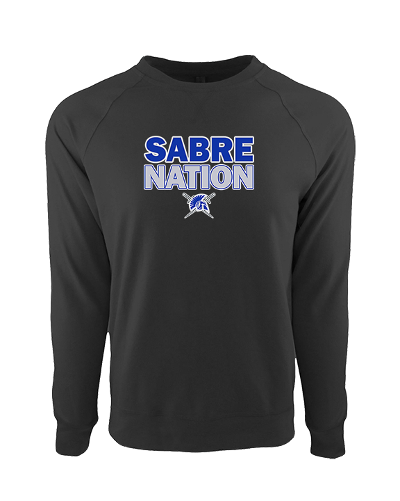Sumner Academy Football Nation - Crewneck Sweatshirt