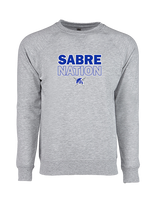 Sumner Academy Football Nation - Crewneck Sweatshirt