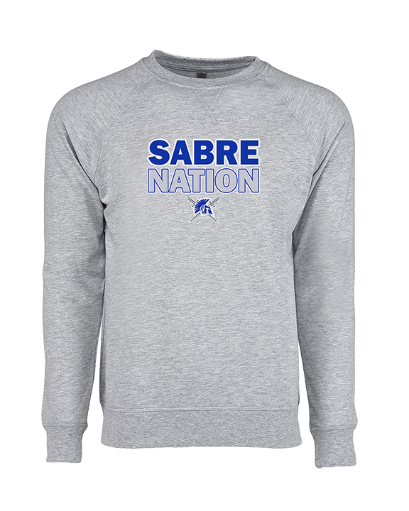 Sumner Academy Football Nation - Crewneck Sweatshirt