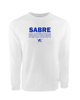 Sumner Academy Football Nation - Crewneck Sweatshirt