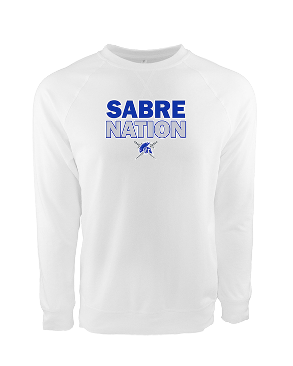 Sumner Academy Football Nation - Crewneck Sweatshirt