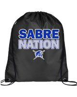Sumner Academy Football Nation - Drawstring Bag