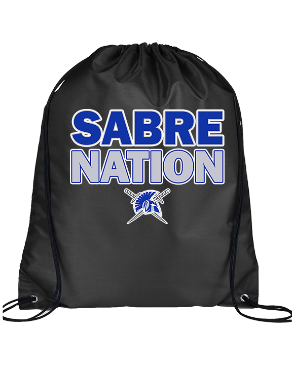 Sumner Academy Football Nation - Drawstring Bag