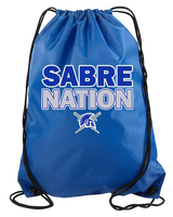 Sumner Academy Football Nation - Drawstring Bag