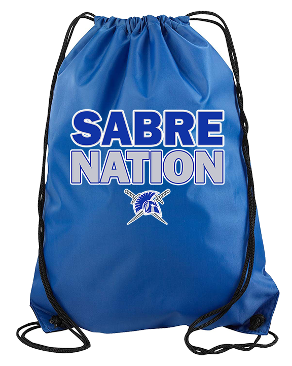 Sumner Academy Football Nation - Drawstring Bag