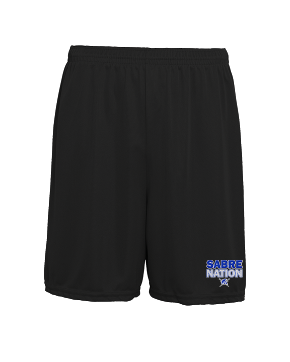 Sumner Academy Football Nation - Mens 7inch Training Shorts