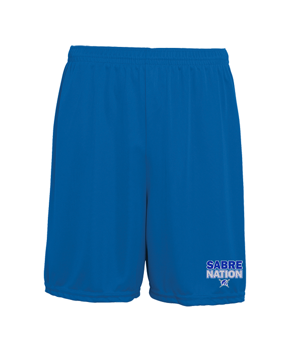 Sumner Academy Football Nation - Mens 7inch Training Shorts