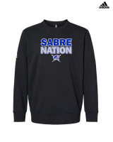 Sumner Academy Football Nation - Mens Adidas Crewneck