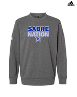 Sumner Academy Football Nation - Mens Adidas Crewneck