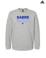 Sumner Academy Football Nation - Mens Adidas Crewneck