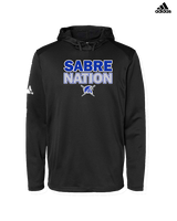 Sumner Academy Football Nation - Mens Adidas Hoodie